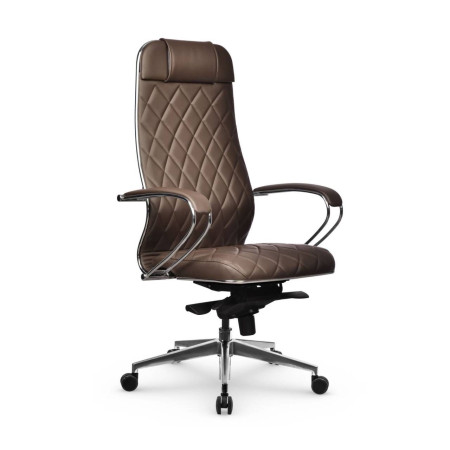 Фото кресло samurai kl-1.041 m-edition infinity easy clean светло-коричневый