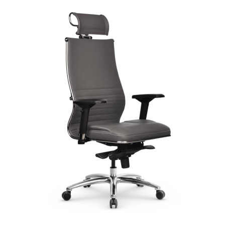 Фото кресло samurai kl-3.05 infinity easy clean серый