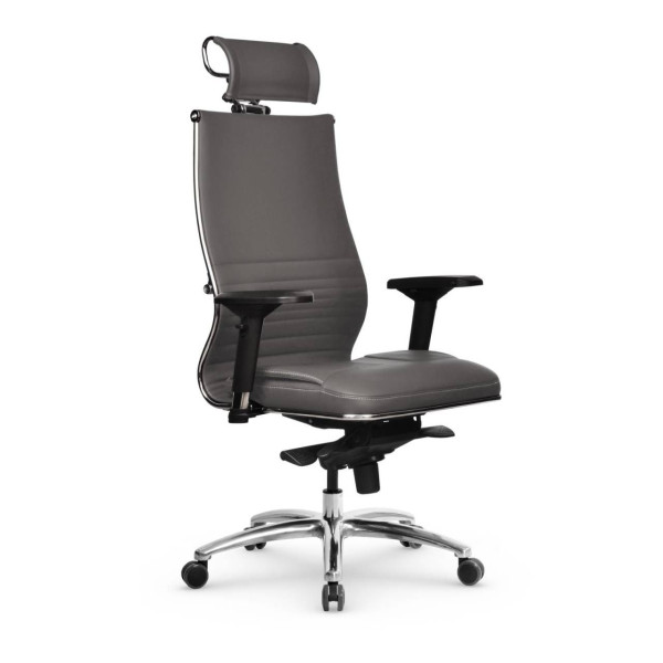 Фото кресло samurai kl-3.05 infinity easy clean серый