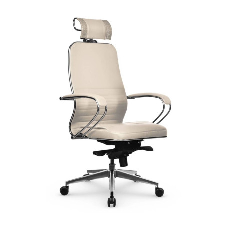 Фото кресло samurai kl-2.041 infinity easy clean молочный
