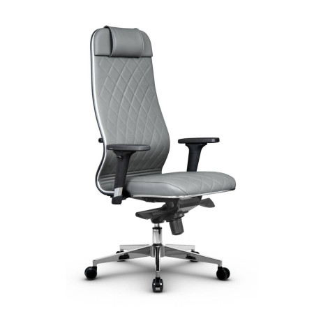 Фото metta l 1m 40m/2d_17841_кожа перфорированная newleather - серый_кожа перфорированная newleather - серый