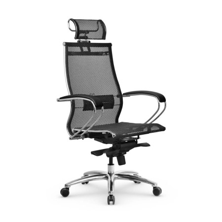 Фото кресло samurai s-2.05 infinity easy clean черный