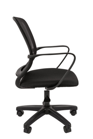 Фото офисное кресло chairman    698 lt  россия     tw-01  черный