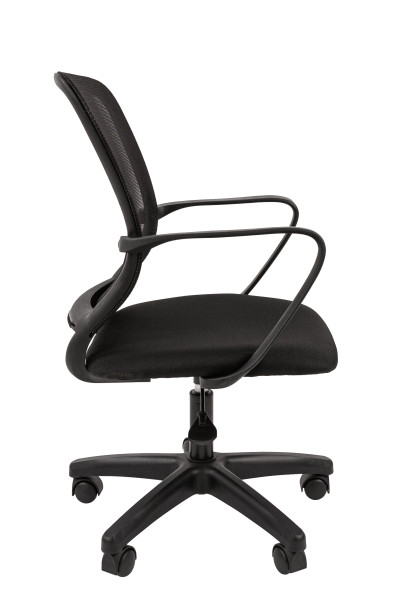 Фото офисное кресло chairman    698 lt  россия     tw-01  черный