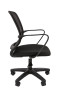 Фото офисное кресло chairman    698 lt  россия     tw-01  черный