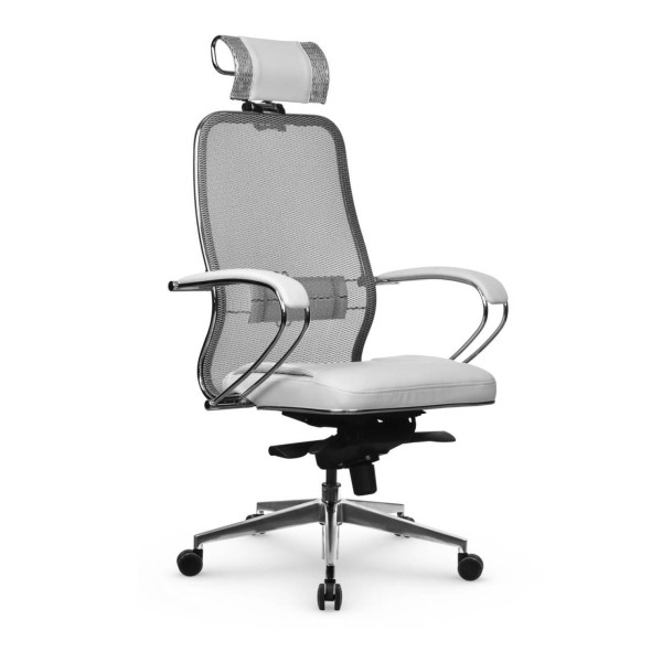 Фото кресло samurai sl-2.041 infinity easy clean белый