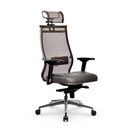 Фото кресло samurai sl-3.051 infinity easy clean серый