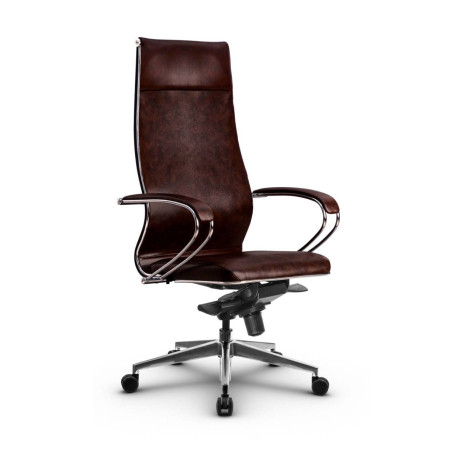 Фото metta l 1m 42/k_17839_кожа перфорированная newleather - темно-коричневый_кожа перфорированная newleather - темно-коричневый