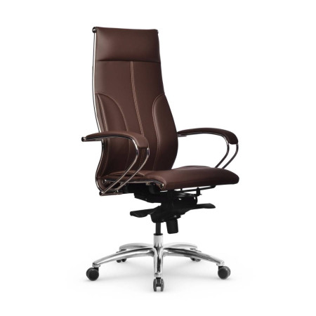 Фото кресло samurai lux infinity easy clean темно-коричневый