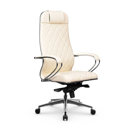 Фото кресло samurai kl-1.041 m-edition infinity easy clean молочный