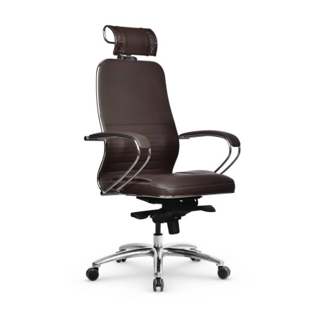 Фото кресло samurai kl-2.04 infinity easy clean темно-коричневый
