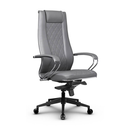 Фото metta l 1m 50m/k_17840_кожа перфорированная newleather - серый_кожа перфорированная newleather - серый
