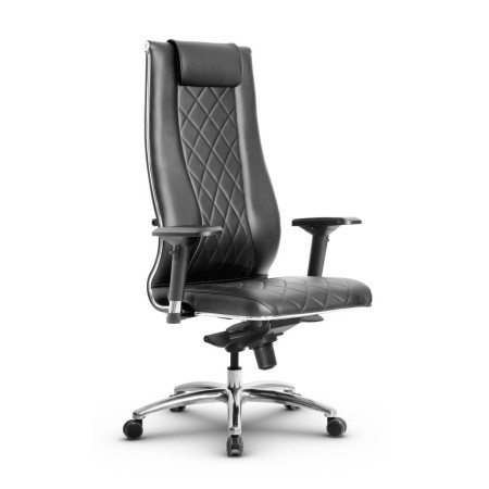 Фото metta l 1m 50m/4d_17838_кожа перфорированная newleather - черный_кожа перфорированная newleather - черный