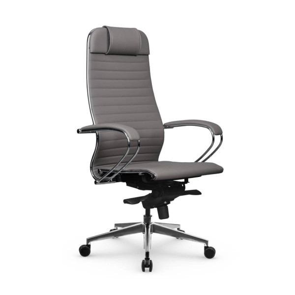 Фото кресло samurai k-1.041 infinity easy clean серый