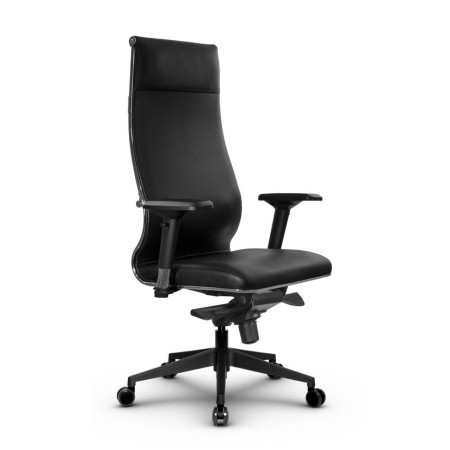 Фото metta l 1c 42/4d_17840_кожа перфорированная newleather - черный_кожа перфорированная newleather - черный