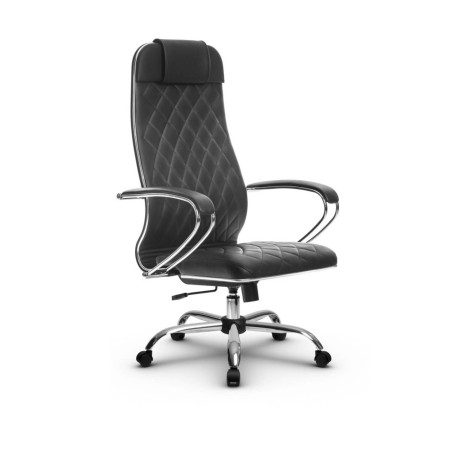 Фото metta l 1m 40m/k_17833_кожа перфорированная newleather - черный_кожа перфорированная newleather - черный