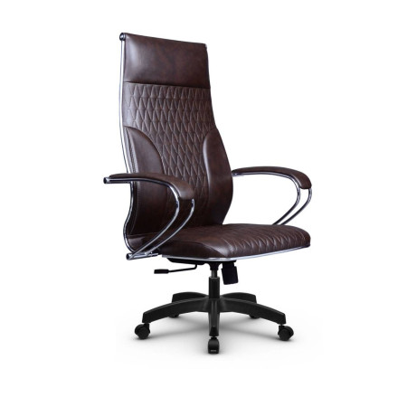Фото metta l 1c 44b/k_17831_кожа перфорированная newleather - темно-коричневый_кожа перфорированная newleather - темно-коричневый