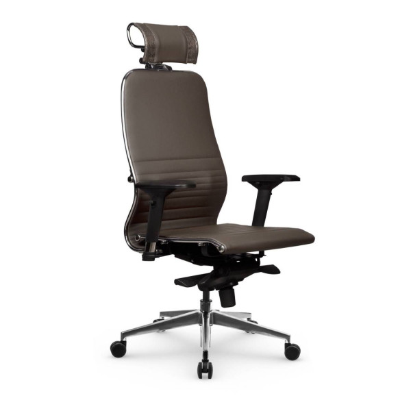 Фото кресло samurai k-3.041 infinity easy clean светло-коричневый